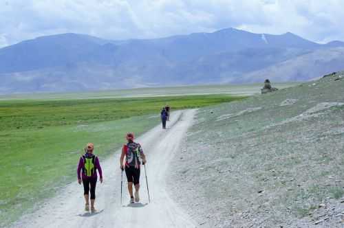 TREKKING IN LADAKH | CHANGTANG 2017